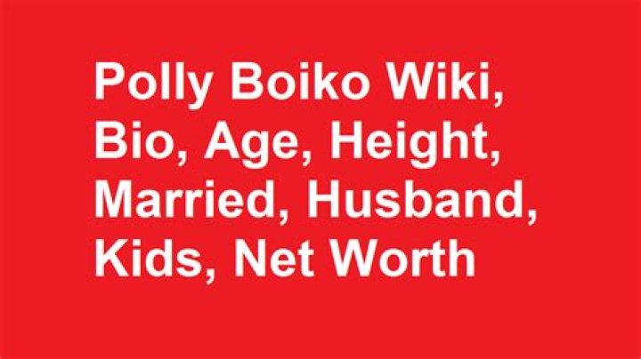 All About Polly Boiko | Net Worth, Relationship, Career