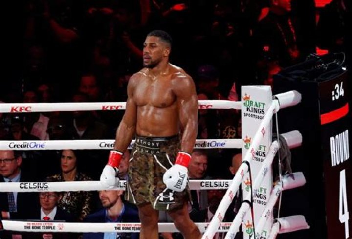Anthony Joshua