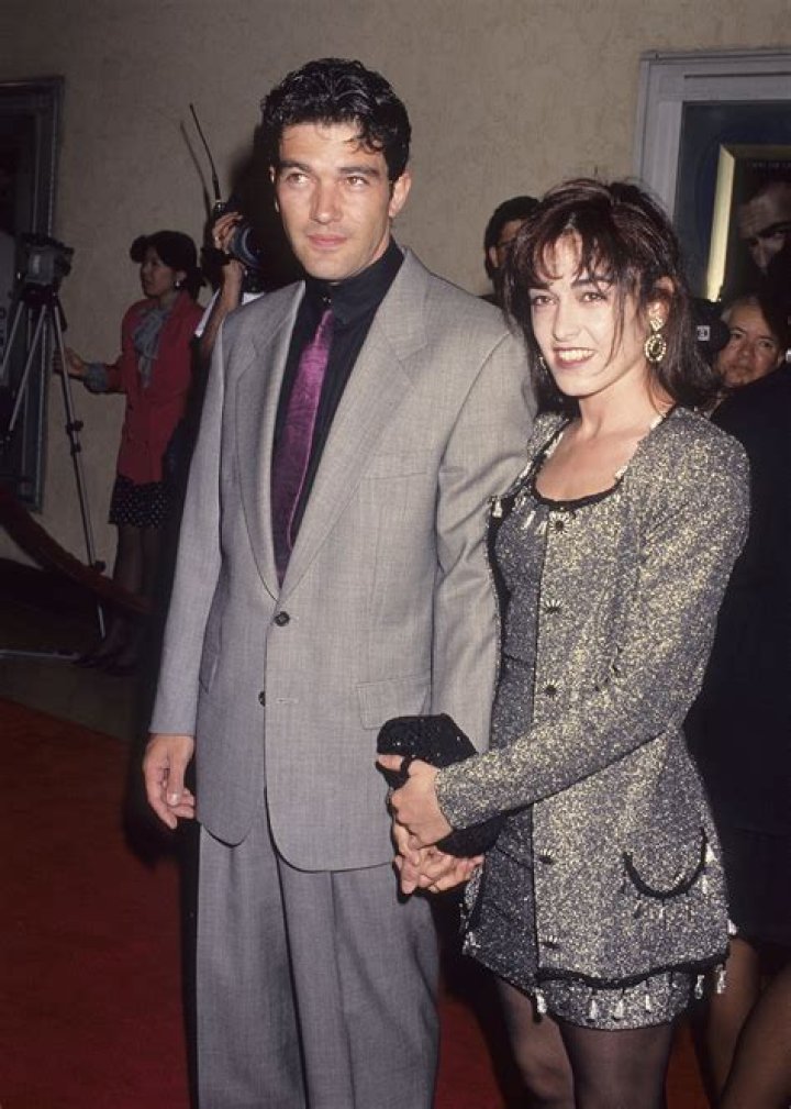Antonio Banderas | Wife Ana Leza