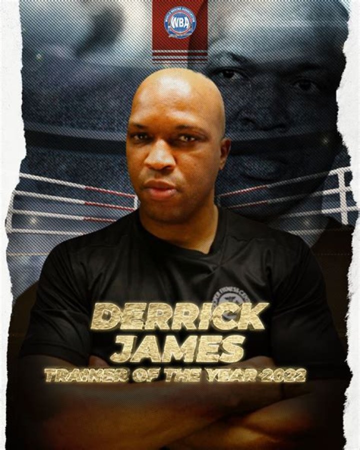 Derrick James