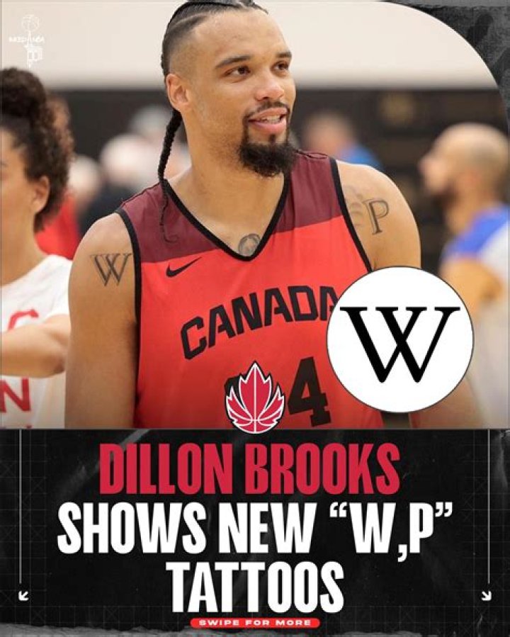 Dillon Brooks Tattoo Meanings And Designs | The NBA Star Family And Ethnicity