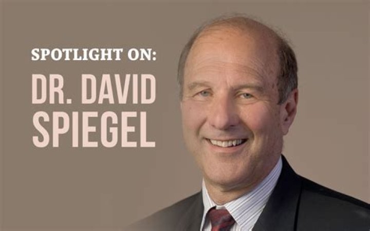 Dr. David Spiegel- Wiki, Net Worth, Height, Career, Wife