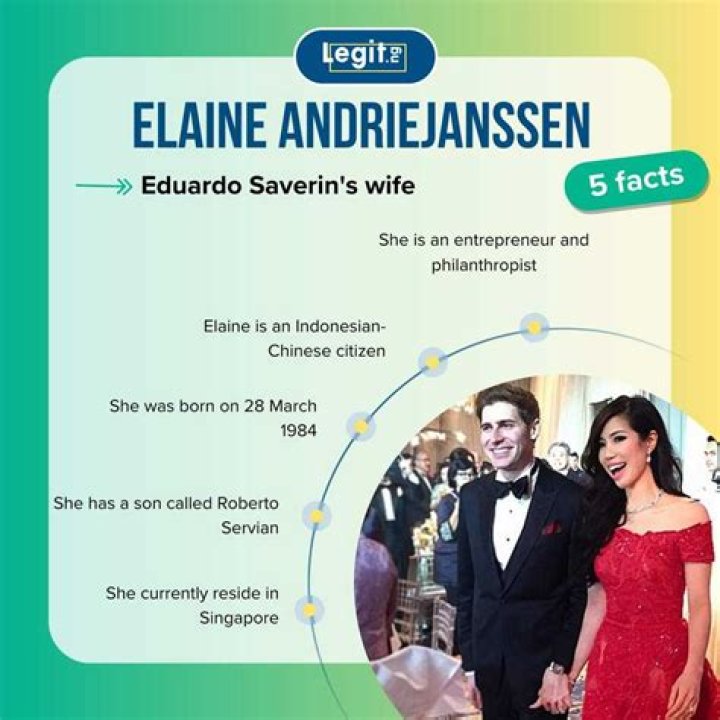Elaine Andreijanssen The Wife Of Eduardo Saverin