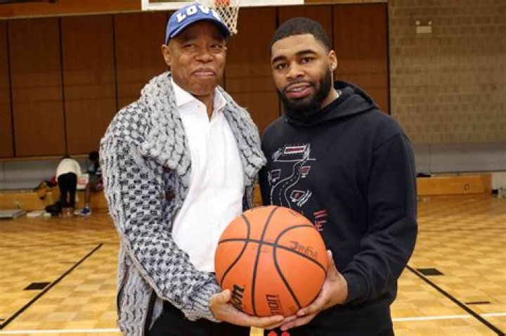Eric Adams Has A Son, Jordan Coleman, Who Is Married To? Family And Wealth