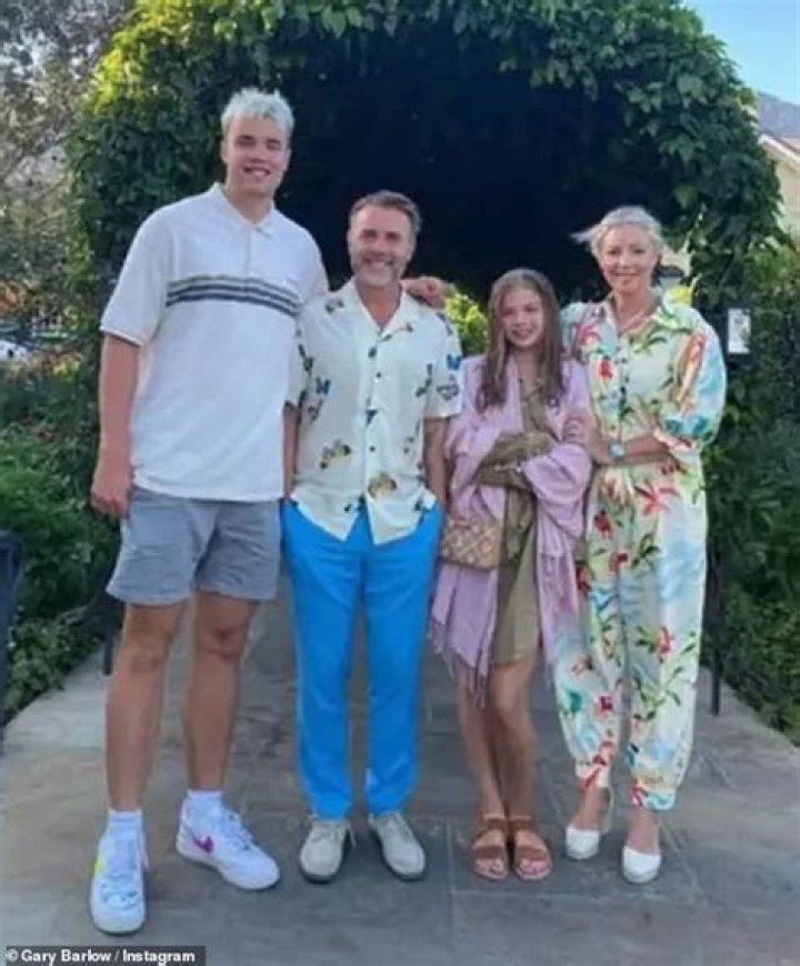 Gary Barlow | 3 Kids With His Wife Dawn Andrews And Net Worth
