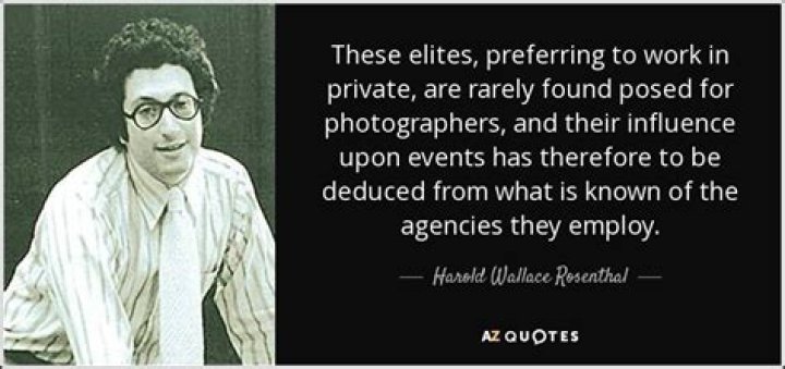 Harold Wallace Rosenthal