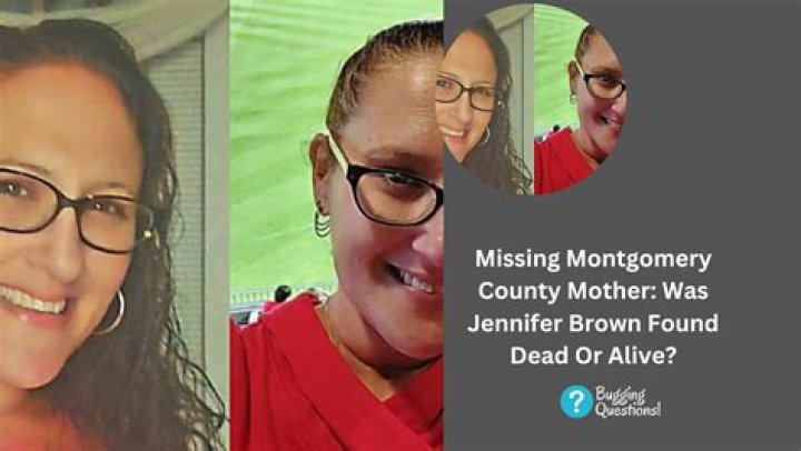 Jennifer Brown Death: Children, Husband, And Missing Montgomery County Mother All Found Dead