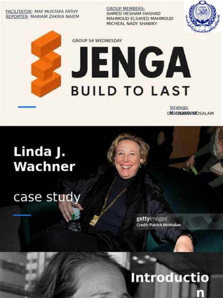 Linda J. Wachner