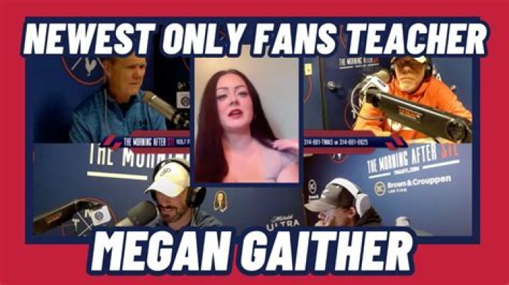 Megan Gaither Video Viral: Teacher Suspended For Onlyfans Account