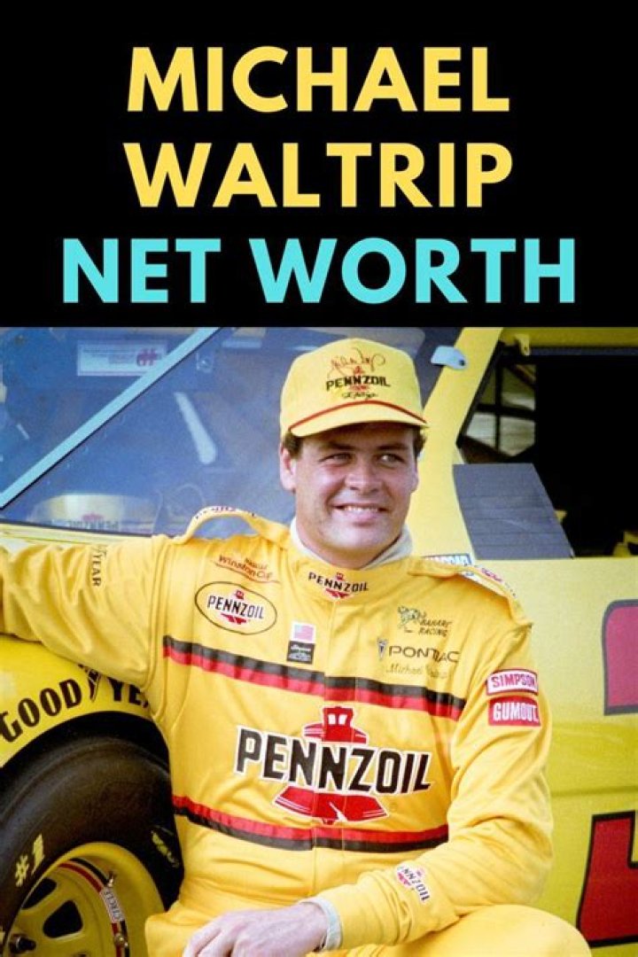 Michael Waltrip- Wiki, Net Worth, Wife, Career