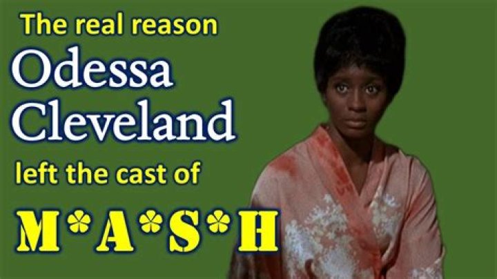 Odessa Cleveland