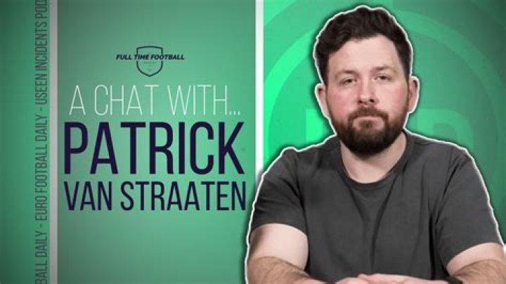 Patrick van Straaten