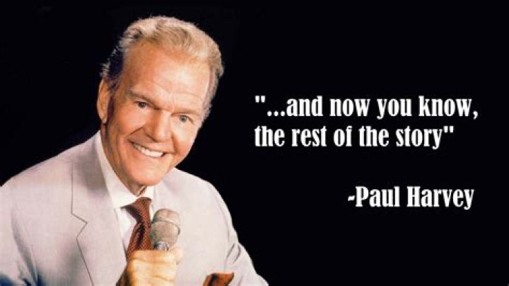 Paul Harvey