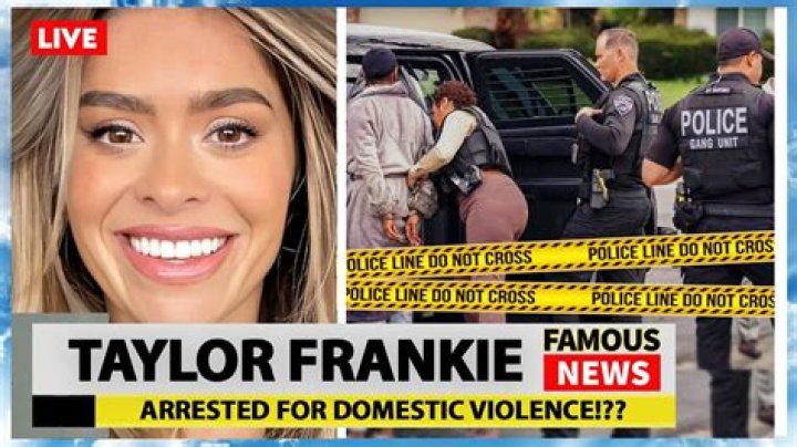 Reddit Update | Is Taylor Frankie Paul Jail | Arrested On Alleged Domestic Violence Charges