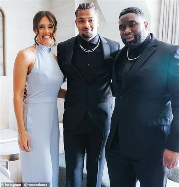 Rome Odunze Family | Where Are His Parents From | Ethnicity And Siblings Detail
