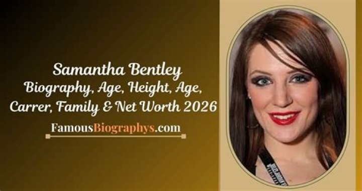 Samantha Lockhart- Biography, Net worth, Height
