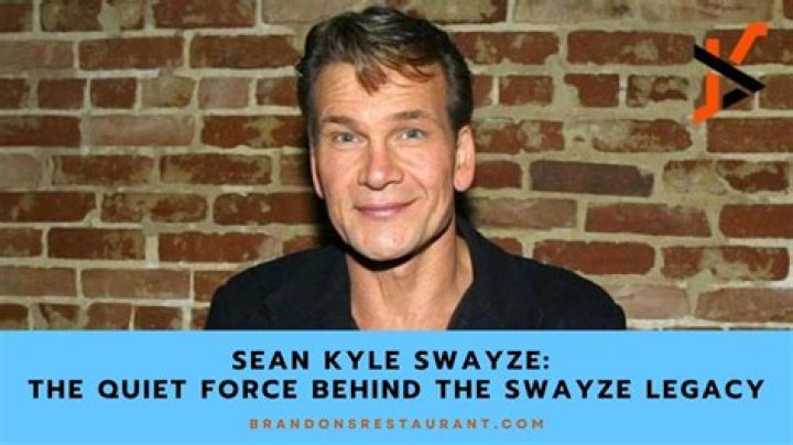 Sean Kyle Swayze | Sibilings And Family