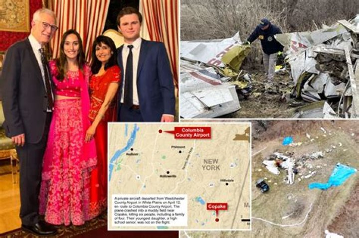 The Sister Family Of Megan Hilty Was Killed In A Tragedy Plane Crash