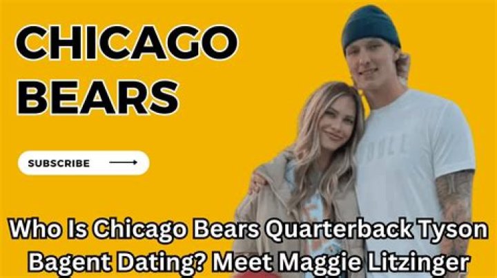 Tyson Bagent’s Girlfriend? Maggie Litzinger Wiki & Relationship