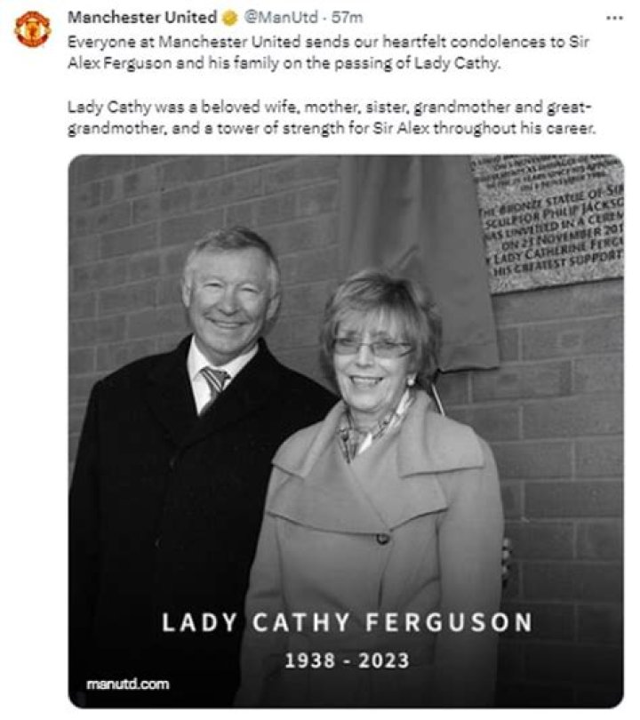 What Happened To Lady Cathy Ferguson | Heath Issue Before Death